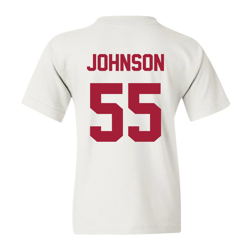 Alabama - NCAA Softball : Alea Johnson - Youth T-Shirt Sports Shersey
