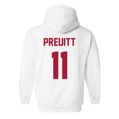 Alabama - NCAA Softball : Larissa Preuitt - Hooded Sweatshirt Sports Shersey