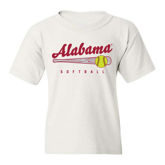 Alabama - NCAA Softball : Riley Valentine - Youth T-Shirt Sports Shersey