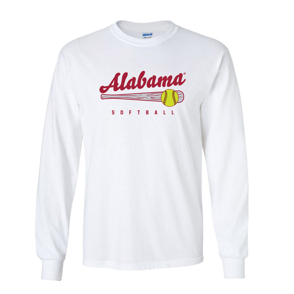 Alabama - NCAA Softball : Jordan Stephens At Bat Long Sleeve T-Shirt