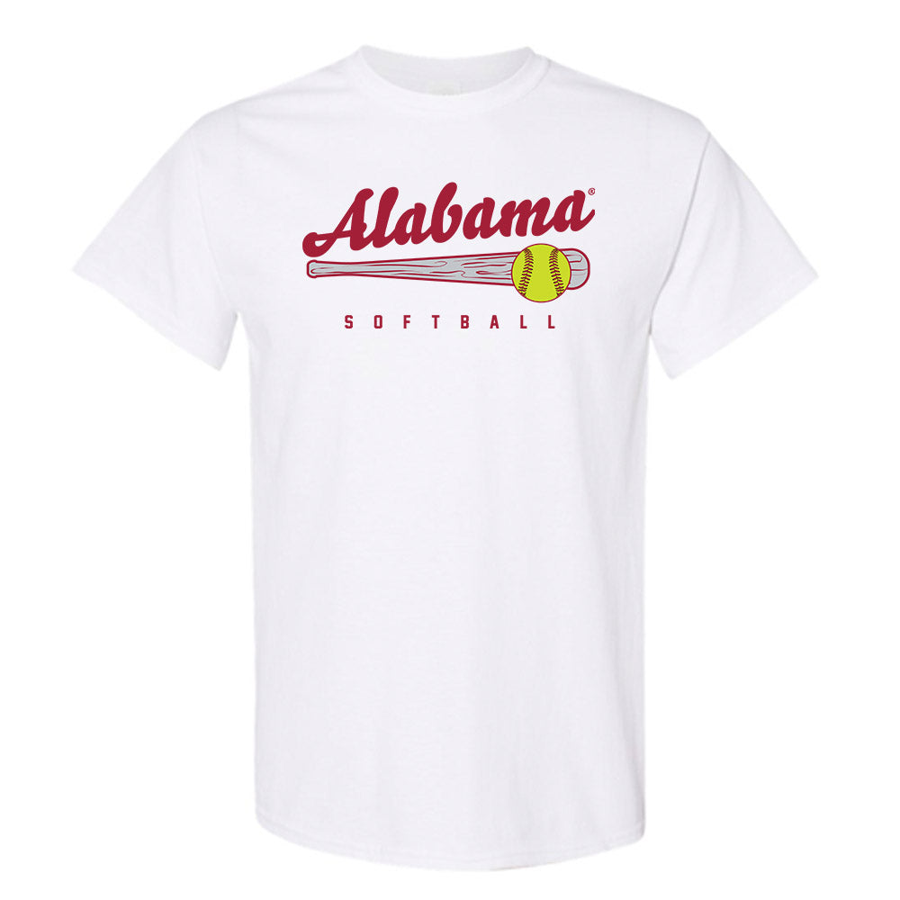 Alabama - NCAA Softball : Jenna Johnson At Bat T-Shirt