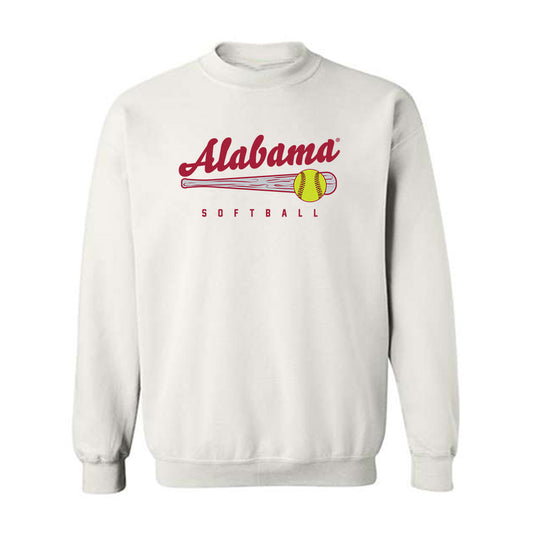 Alabama - NCAA Softball : Abby Duchscherer - Crewneck Sweatshirt Sports Shersey