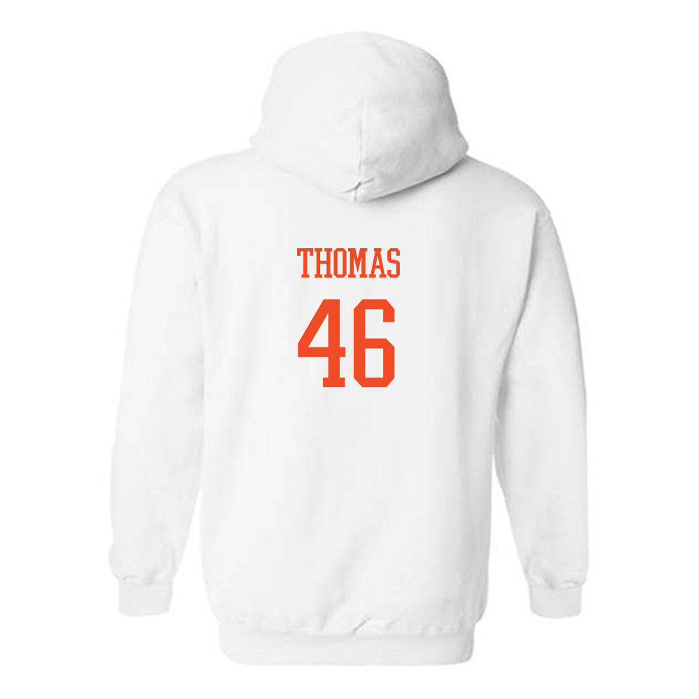 Florida - NCAA Softball : Bryn Thomas Gators Softball Hooded Sweatshirt