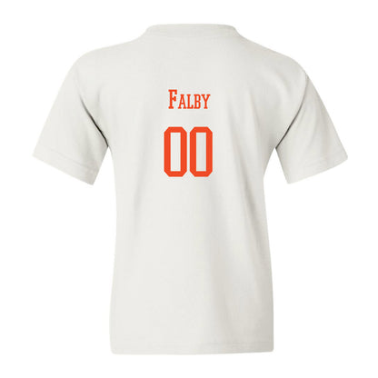 Florida - NCAA Softball : Kendra Falby - Youth T-Shirt Sports Shersey