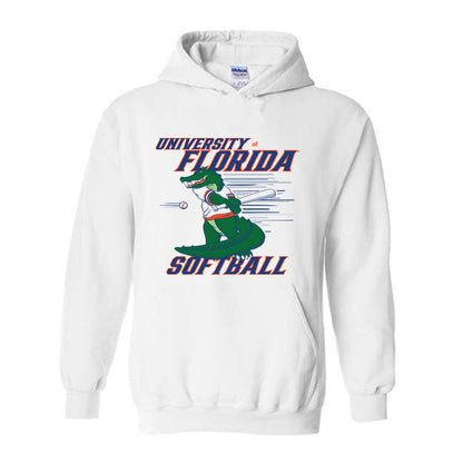 Florida - NCAA Softball : Bryn Thomas Gators Softball Hooded Sweatshirt