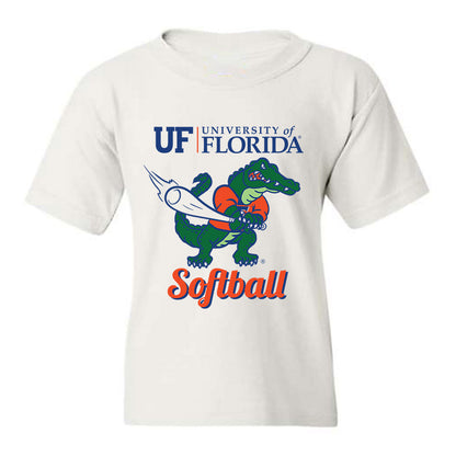 Florida - NCAA Softball : Kendra Falby - Youth T-Shirt Sports Shersey