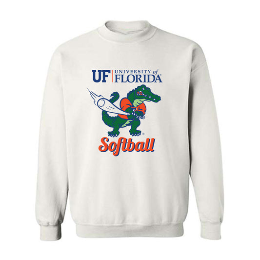 Florida - NCAA Softball : Alyssa Hovermale - Crewneck Sweatshirt Sports Shersey