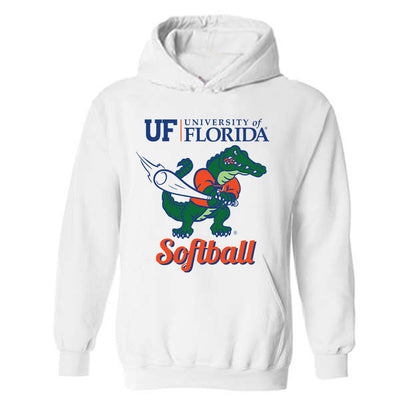 Florida - NCAA Softball : Alyssa Hovermale - Hooded Sweatshirt Sports Shersey