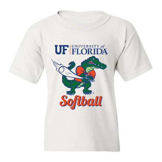 Florida - NCAA Softball : Alyssa Hovermale - Youth T-Shirt Sports Shersey