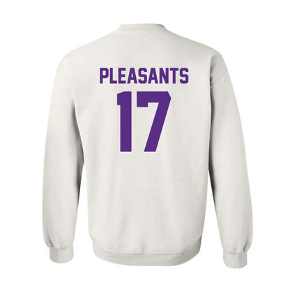 LSU - NCAA Softball : Taylor Pleasants - Crewneck Sweatshirt Sports Shersey