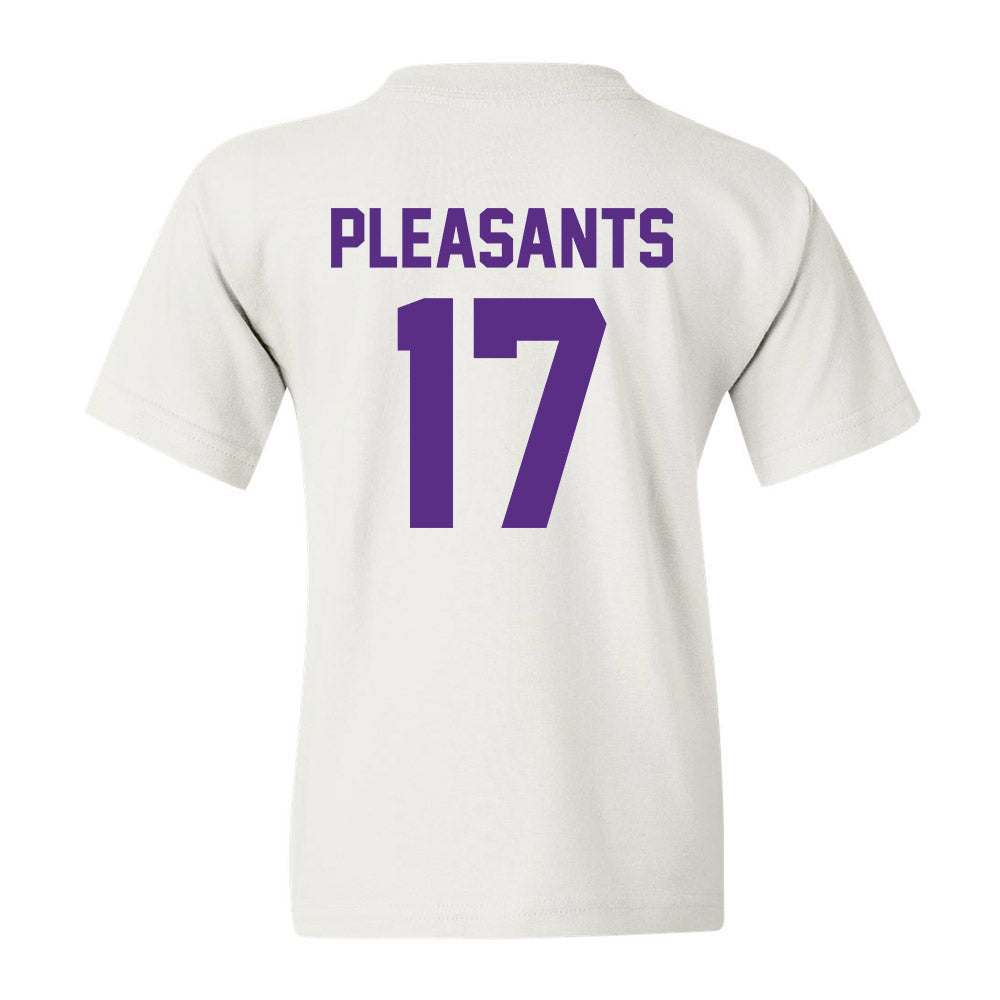 LSU - NCAA Softball : Taylor Pleasants - Youth T-Shirt Sports Shersey