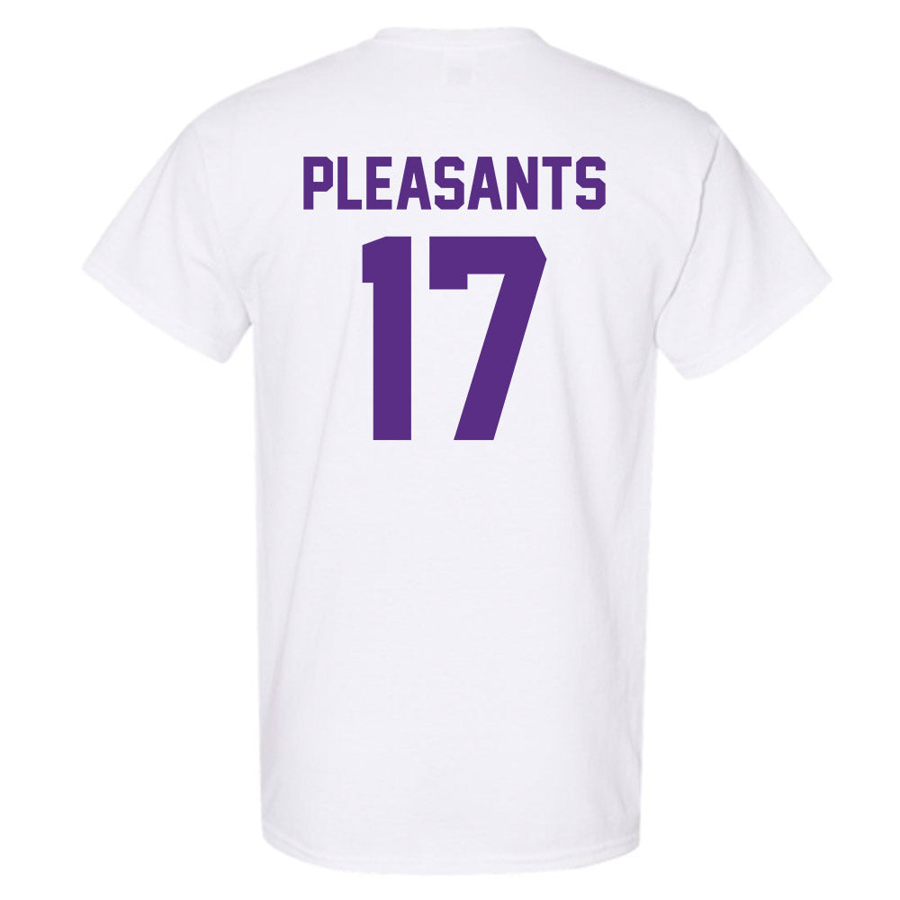 LSU - NCAA Softball : Taylor Pleasants - T-Shirt Sports Shersey