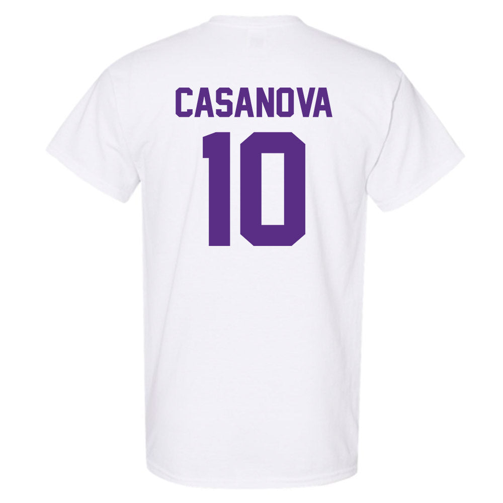 LSU - NCAA Softball : Emilee Casanova - T-Shirt Sports Shersey