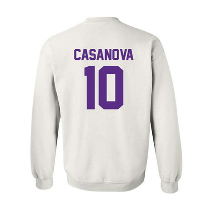 LSU - NCAA Softball : Emilee Casanova - Crewneck Sweatshirt Sports Shersey