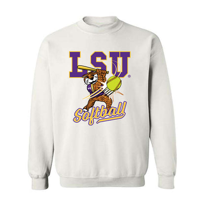 LSU - NCAA Softball : Emilee Casanova - Crewneck Sweatshirt Sports Shersey