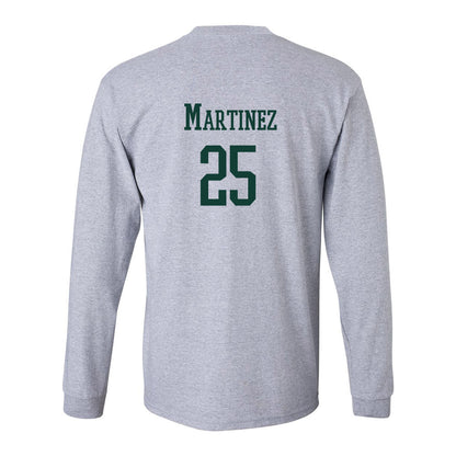 Michigan State - NCAA Football : Joseph Martinez Sparty Long Sleeve T-Shirt
