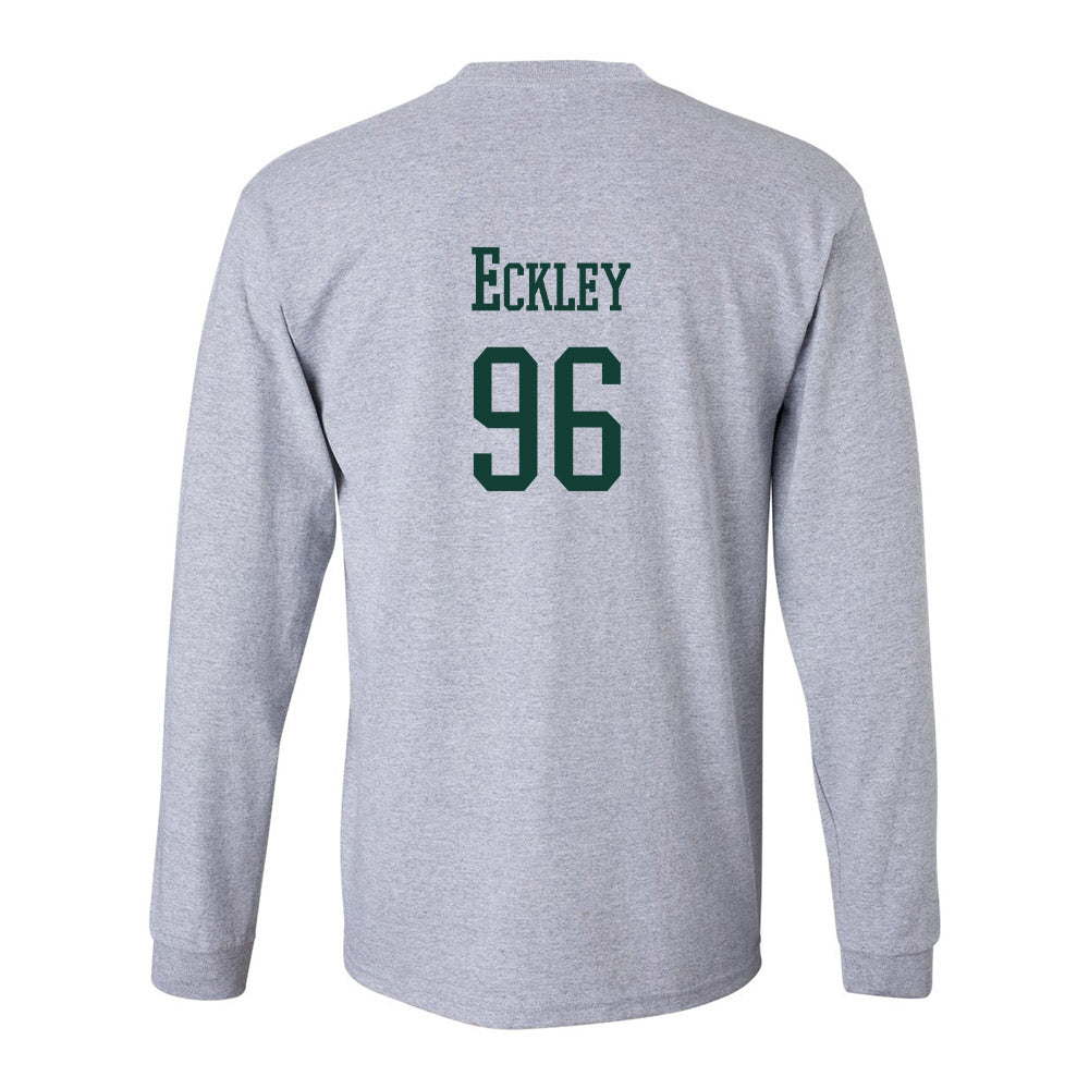 Michigan State - NCAA Football : Ryan Eckley Sparty Long Sleeve T-Shirt