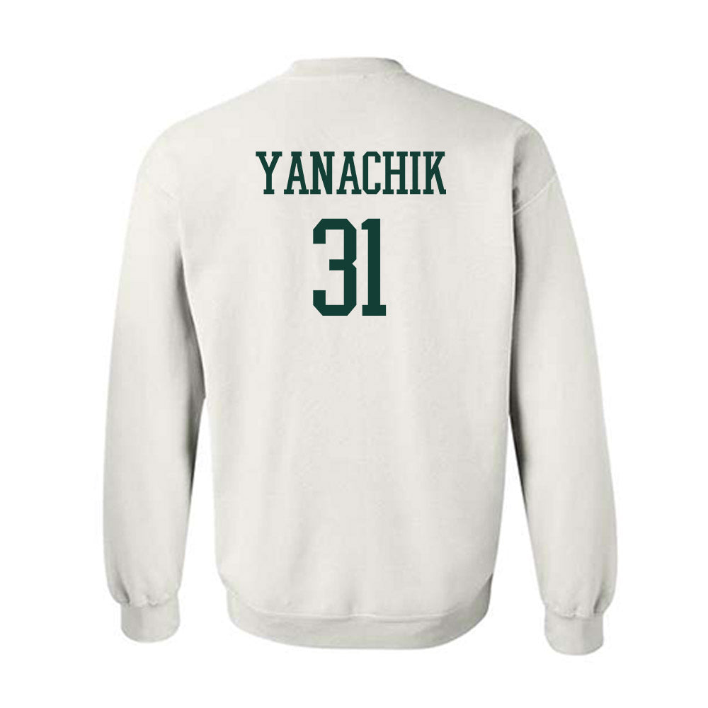 Michigan State - NCAA Football : Jack Yanachik - Sparty Sweatshirt