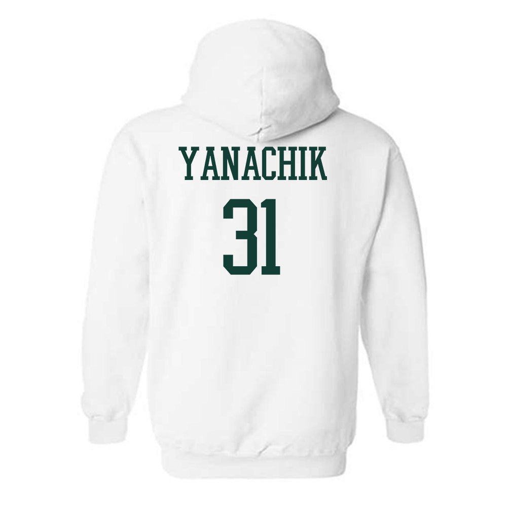 Michigan State - NCAA Football : Jack Yanachik - Sparty Hooded Sweatshirt