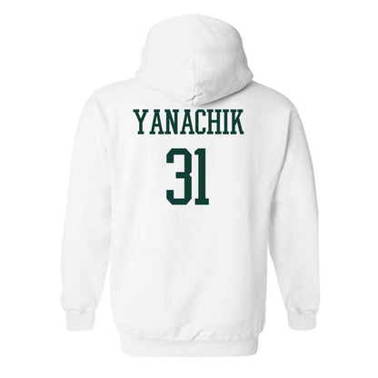 Michigan State - NCAA Football : Jack Yanachik - Sparty Hooded Sweatshirt