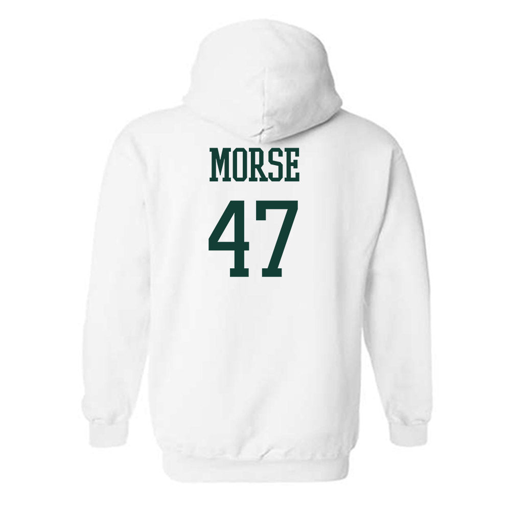 Michigan State - NCAA Football : Jackson Morse - Sparty Hooded Sweatshirt