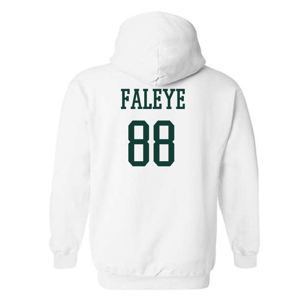 Michigan State - NCAA Football : Ademola Faleye - Sparty Hooded Sweatshirt