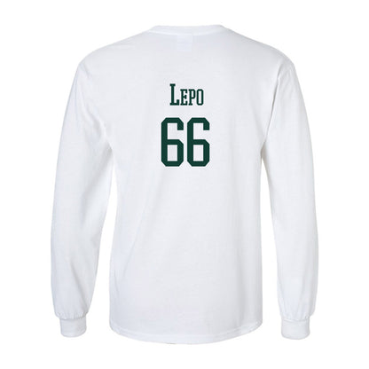Michigan State - NCAA Football : Ashton Lepo Sparty Long Sleeve T-Shirt