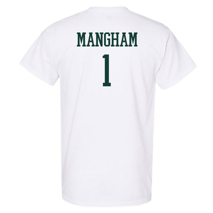 Michigan State - NCAA Football : Jaden Mangham - Sparty Short Sleeve T-Shirt