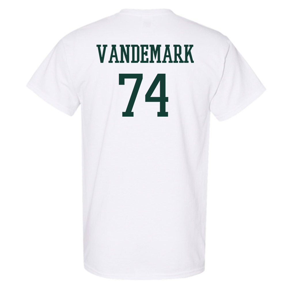 Michigan State - NCAA Football : Geno VanDeMark - Sparty Short Sleeve T-Shirt