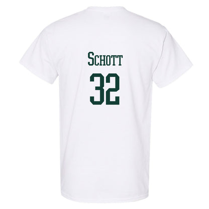 Michigan State - NCAA Football : James Schott Sparty T-Shirt