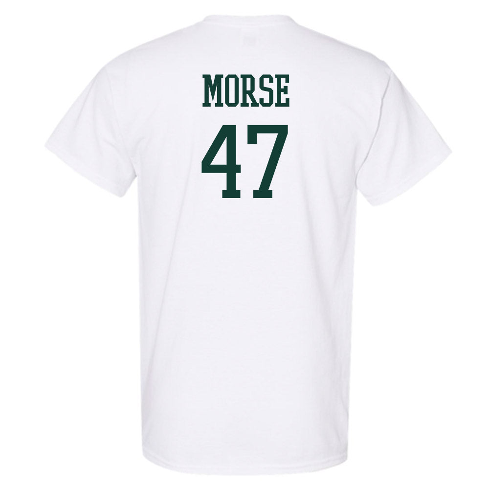Michigan State - NCAA Football : Jackson Morse - Sparty Short Sleeve T-Shirt