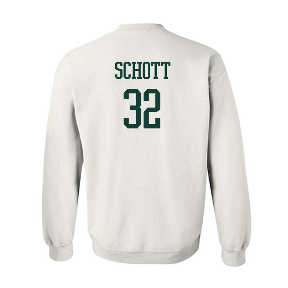 Michigan State - NCAA Football : James Schott - Sparty Sweatshirt