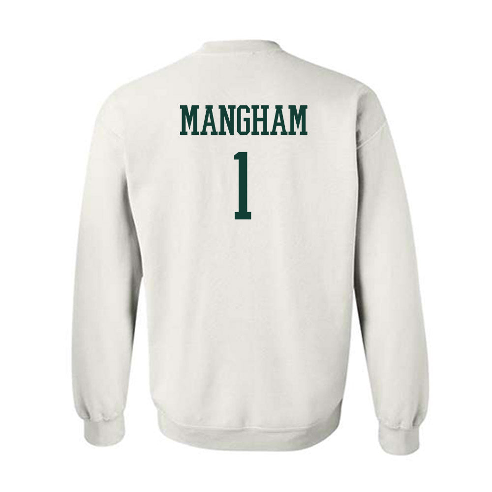 Michigan State - NCAA Football : Jaden Mangham - Sparty Sweatshirt