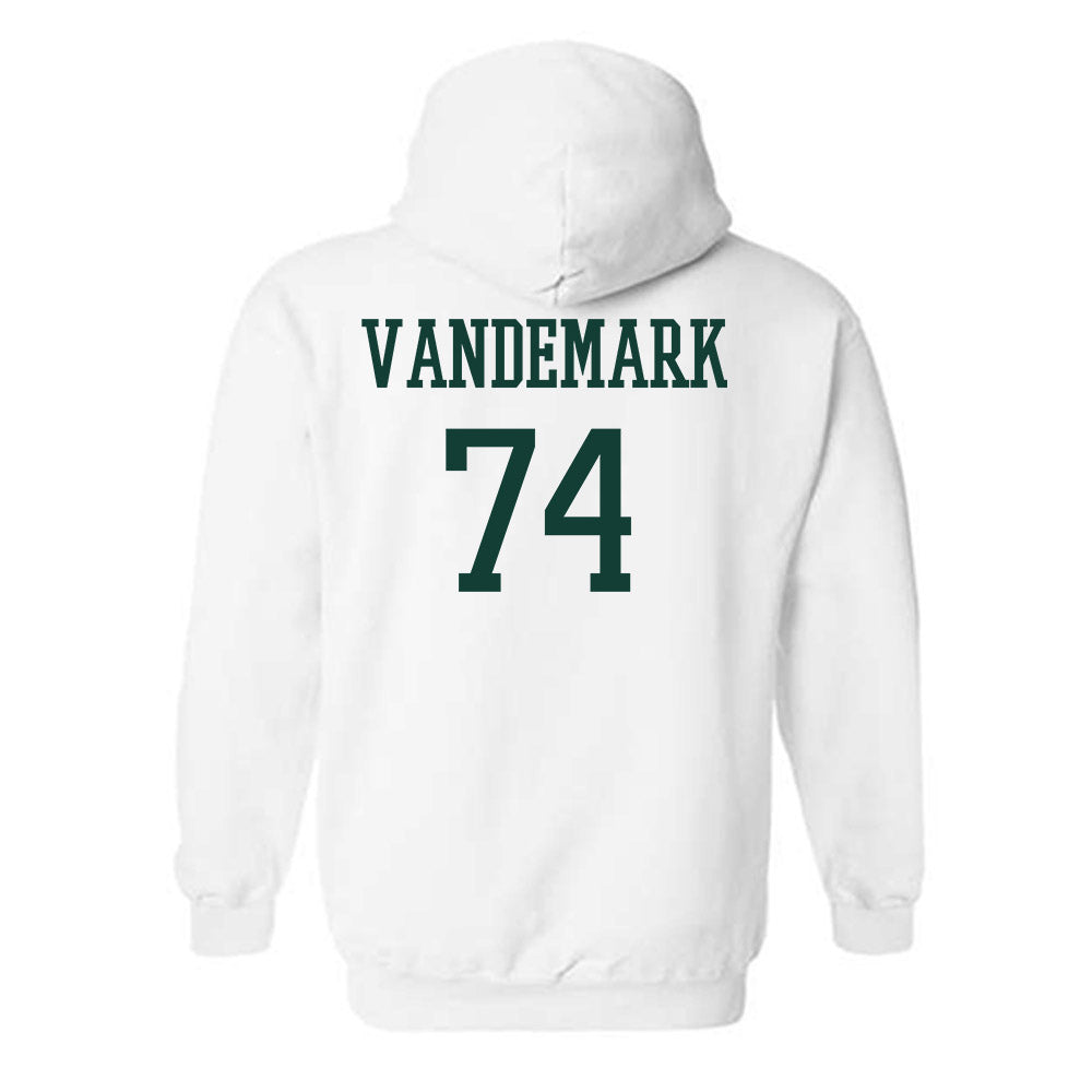 Michigan State - NCAA Football : Geno VanDeMark - Sparty Hooded Sweatshirt