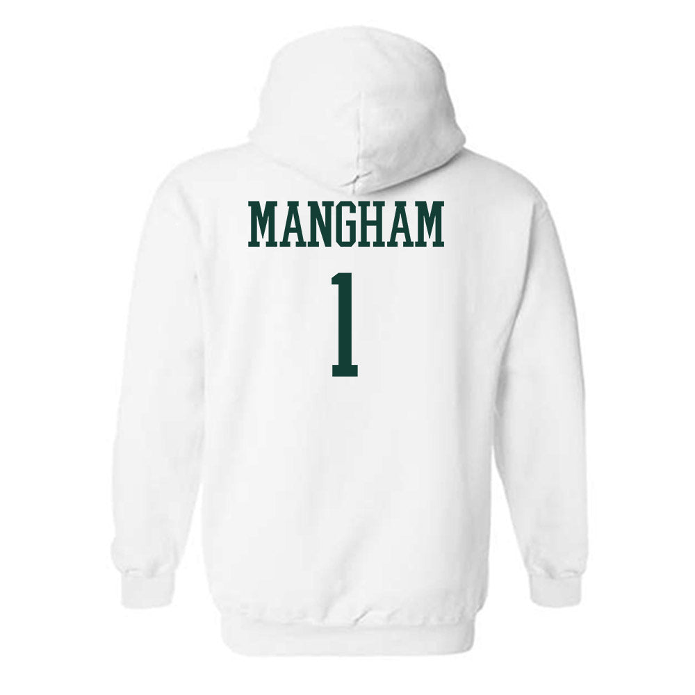 Michigan State - NCAA Football : Jaden Mangham - Sparty Hooded Sweatshirt