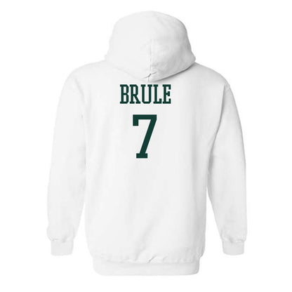 Michigan State - NCAA Football : Aaron Brule - Sparty Hooded Sweatshirt