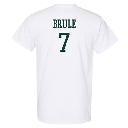 Michigan State - NCAA Football : Aaron Brule - Sparty Short Sleeve T-Shirt