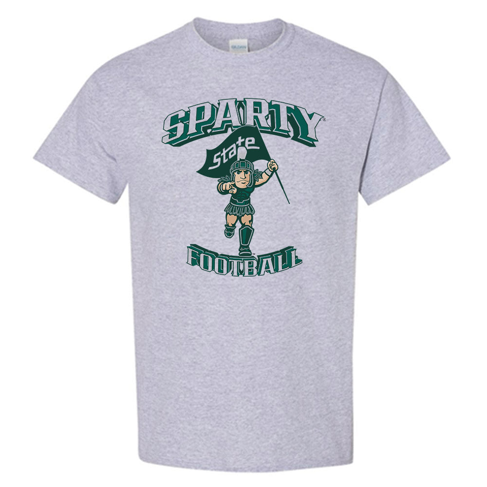 Michigan State - NCAA Football : James Schott Sparty T-Shirt