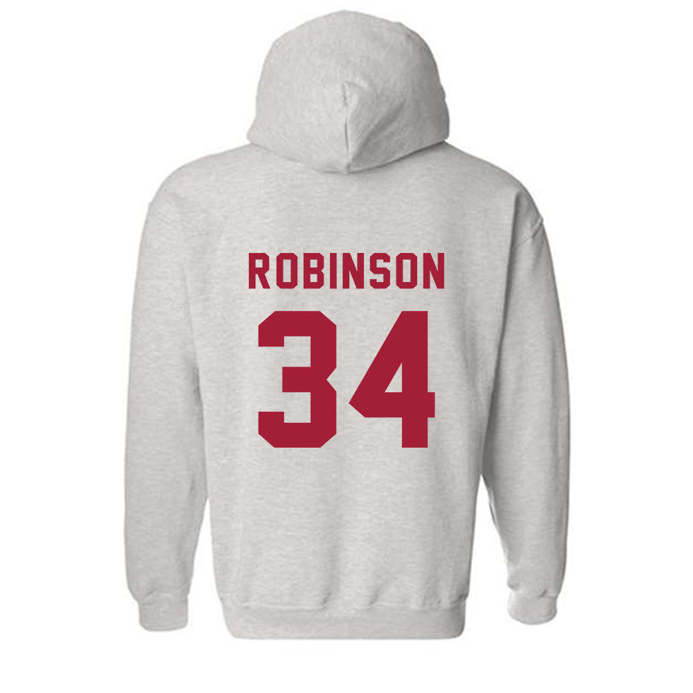 Alabama - NCAA Football : Quandarrius Robinson Big Al Hooded Sweatshirt