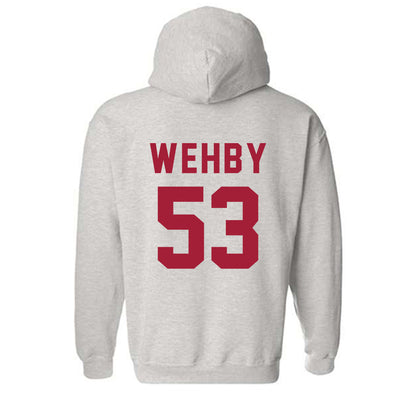Alabama - NCAA Football : Kade Wehby Big Al Hooded Sweatshirt