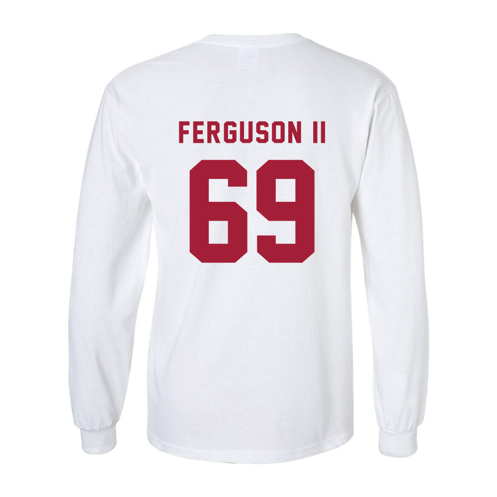Alabama - NCAA Football : Terrence Ferguson II Big Al Long Sleeve T-Shirt