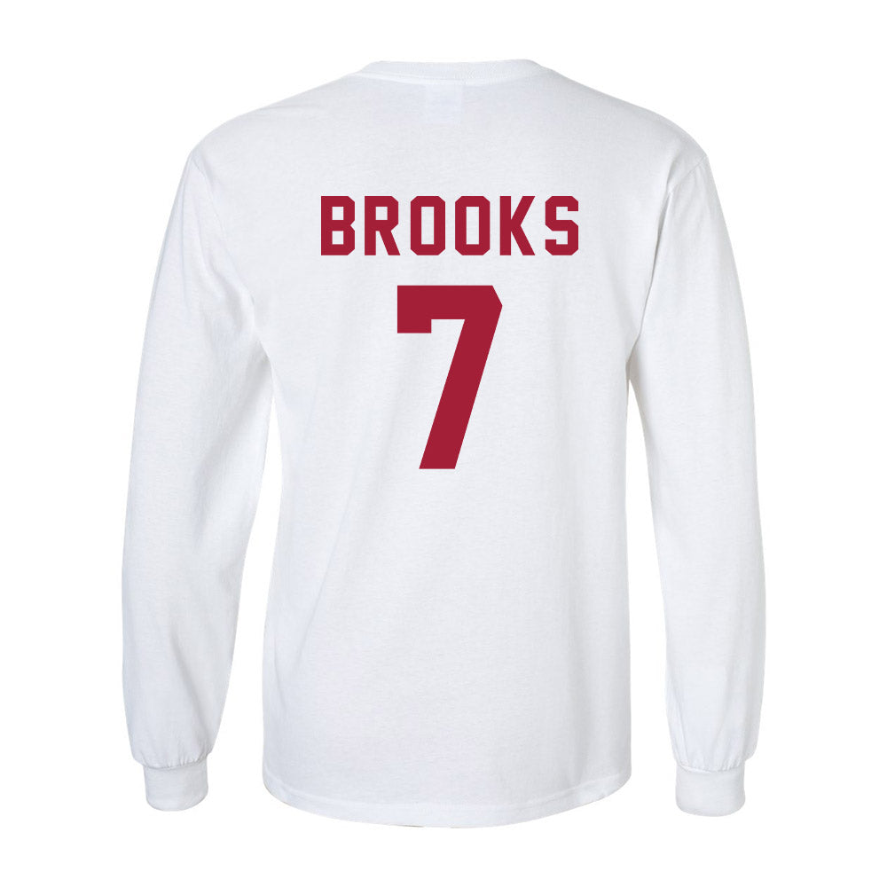 Alabama - NCAA Football : Ja'Corey Brooks Big Al Long Sleeve T-Shirt