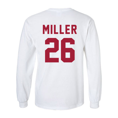Alabama - NCAA Football : Jamarion Miller Big Al Long Sleeve T-Shirt