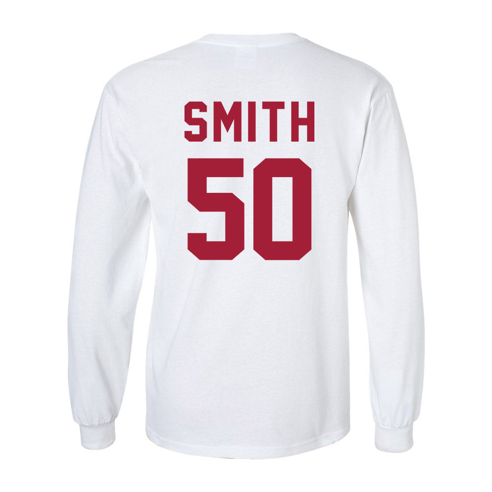 Alabama - NCAA Football : Timothy Smith Big Al Long Sleeve T-Shirt