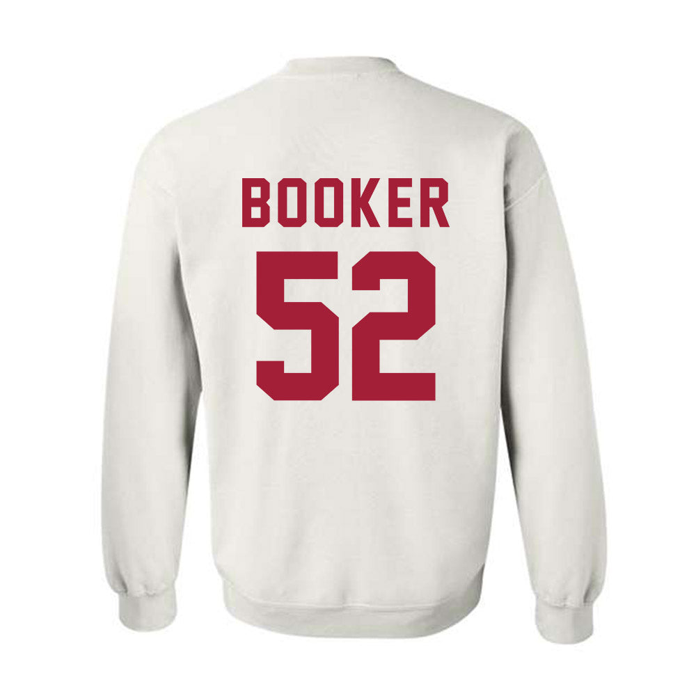 Alabama - NCAA Football : Tyler Booker Big Al Sweatshirt