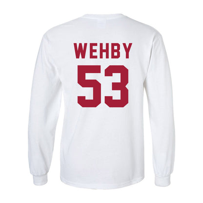 Alabama - NCAA Football : Kade Wehby Big Al Long Sleeve T-Shirt