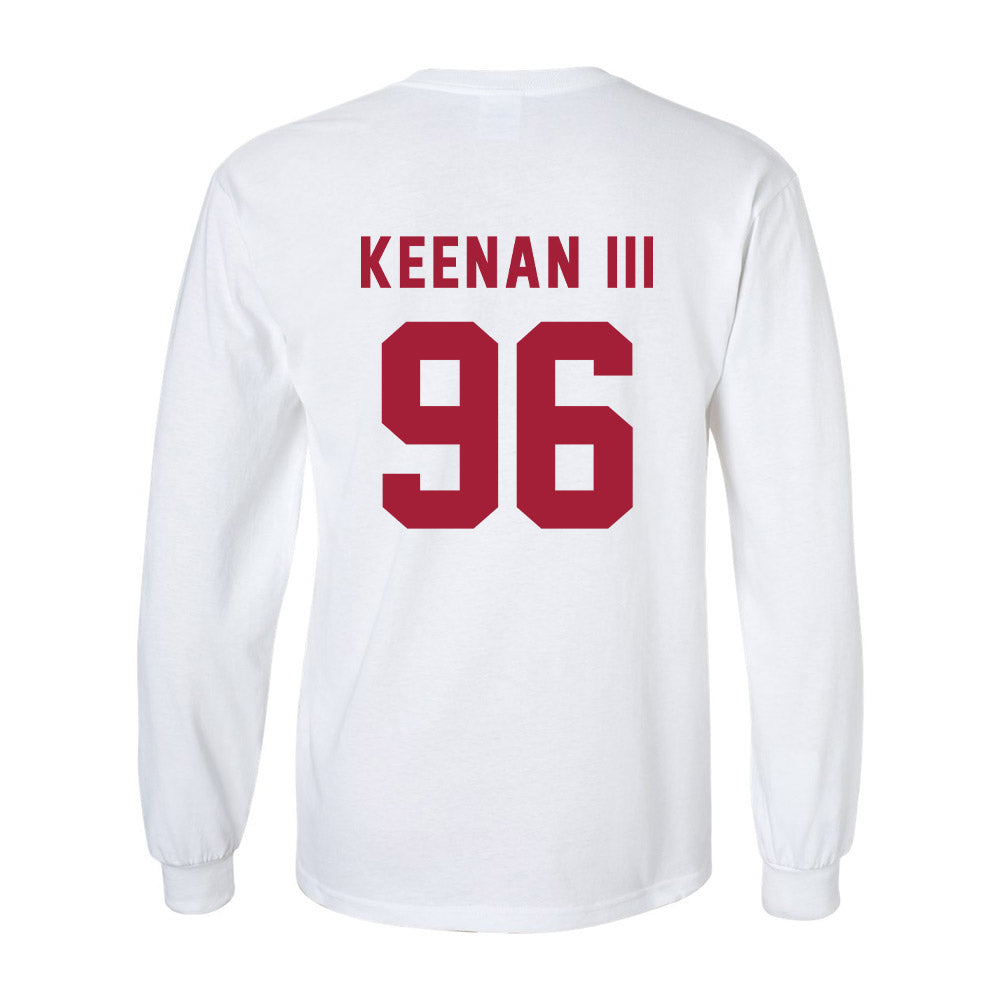Alabama - NCAA Football : Timothy Keenan III Big Al Long Sleeve T-Shirt