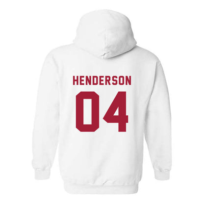 Alabama - NCAA Football : Emmanuel Henderson Jr Big Al Hooded Sweatshirt
