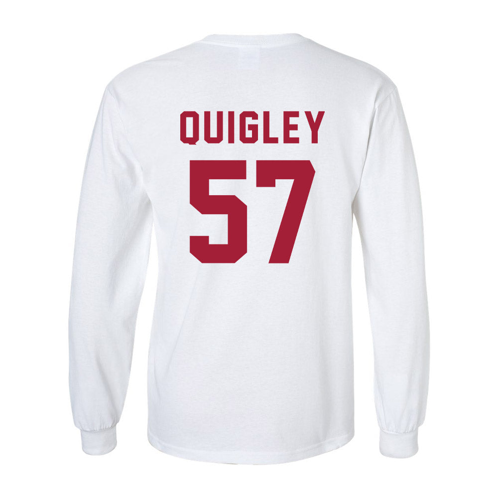 Alabama - NCAA Football : Chase Quigley Big Al Long Sleeve T-Shirt