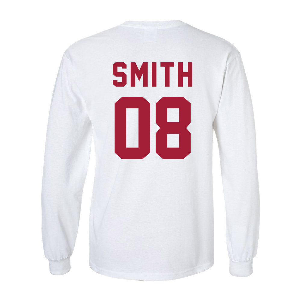 Alabama - NCAA Football : Devonta Smith Big Al Long Sleeve T-Shirt
